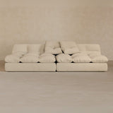 2 seater-Linen Blend-Alabaster