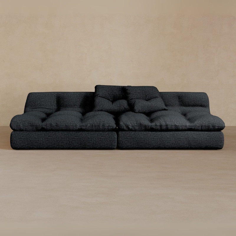 2 seater-Linen Blend-Ink