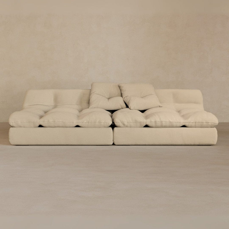 2 seater-Linen Blend-Linen