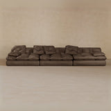 3 Seater-Top Grain Leather-Espresso
