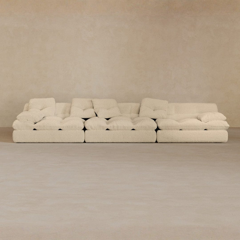 3 seater-Boucle-Alabaster