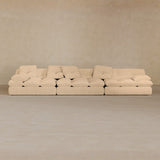 3 seater-Boucle-Chalk