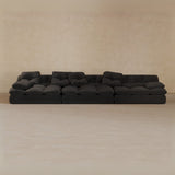 3 seater-Boucle-Charcoal