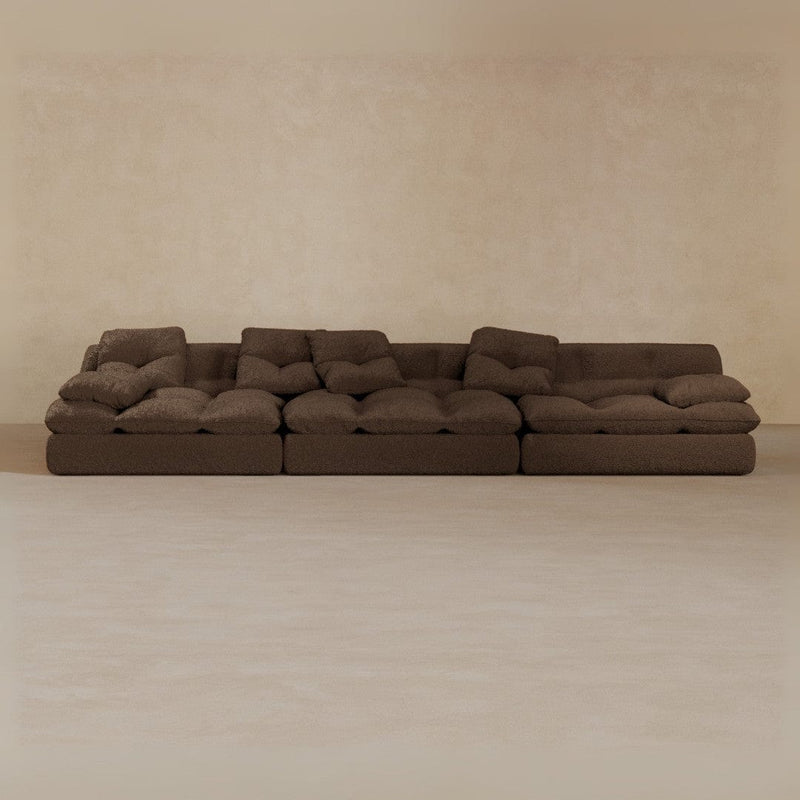 3 seater-Boucle-Espresso