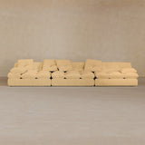 3 seater-Boucle-Fawn
