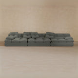 3 seater-Boucle-Graphite