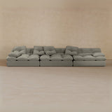 3 seater-Boucle-Greige