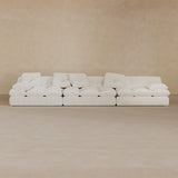 3 seater-Boucle-Ivory