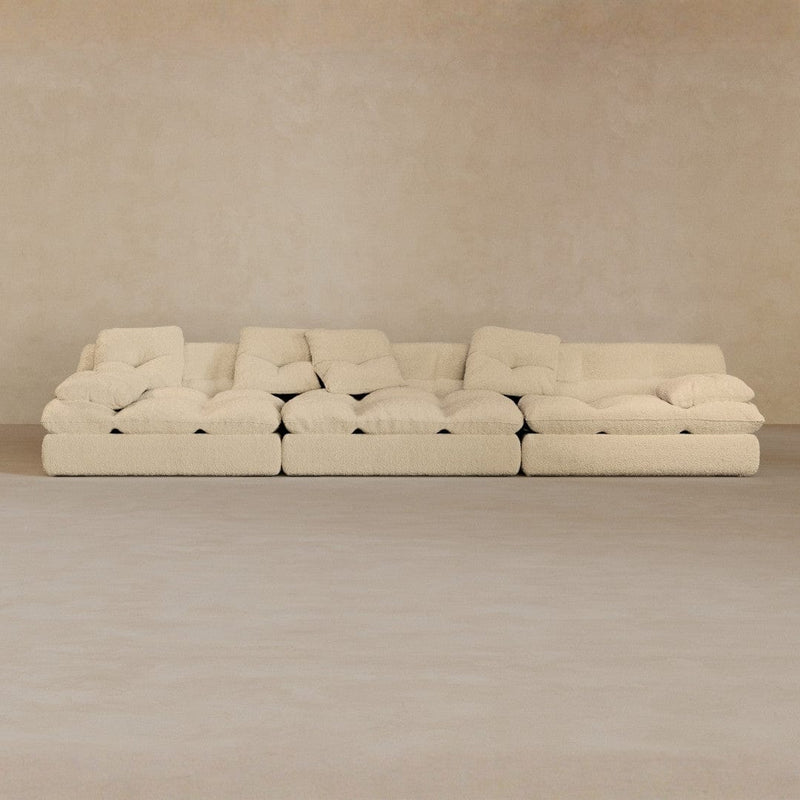 3 seater-Boucle-Linen