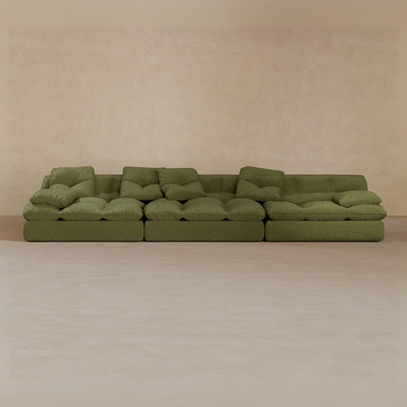 3 seater-Boucle-Olive