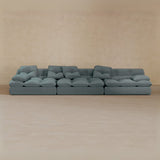 3 seater-Boucle-Pewter