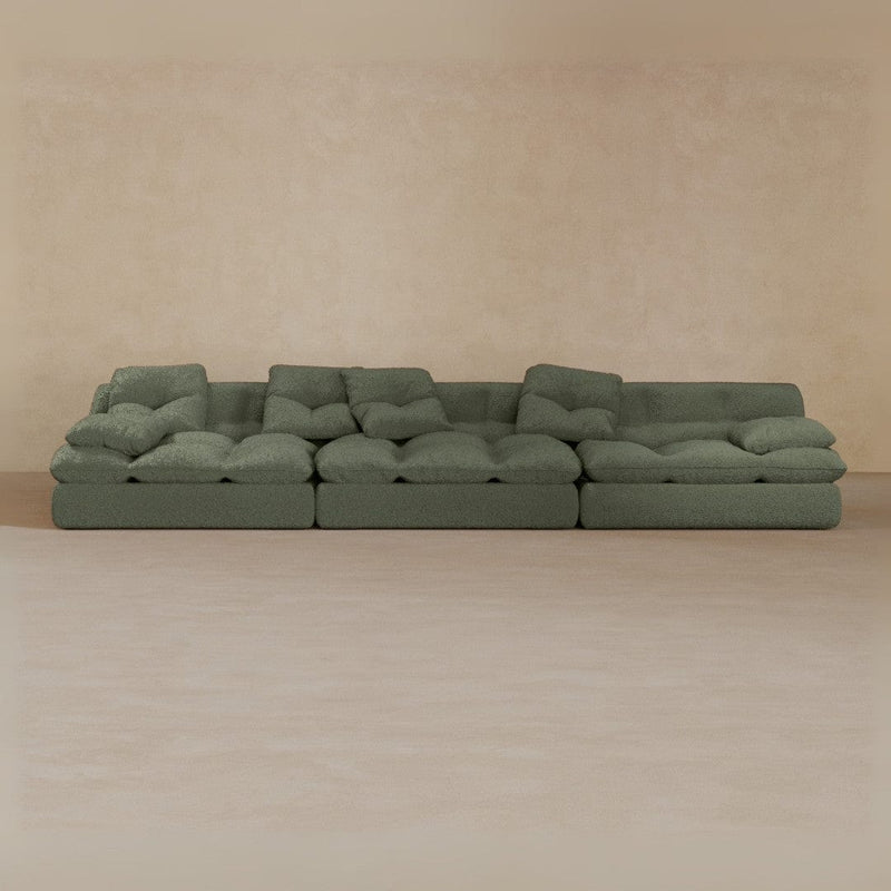 3 seater-Boucle-Sage
