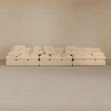 3 seater-Boucle-Shell