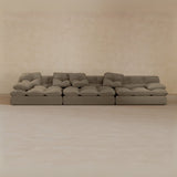 3 seater-Boucle-Stone