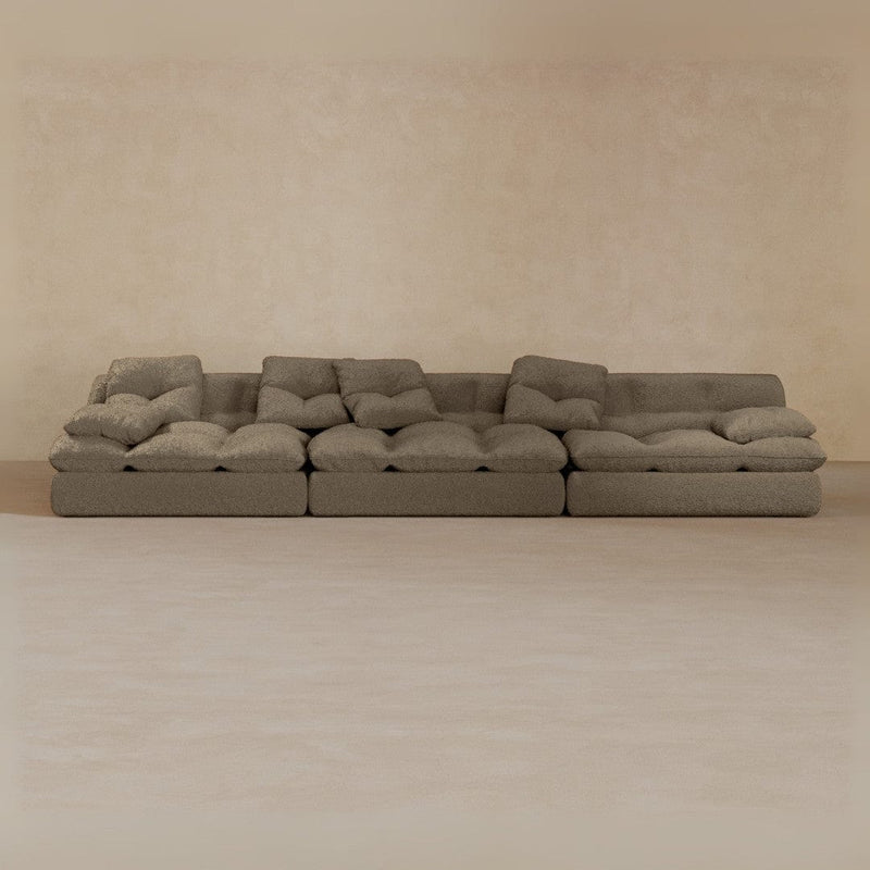 3 seater-Boucle-Stone