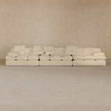 3 seater-Full Grain Leather-Alabaster