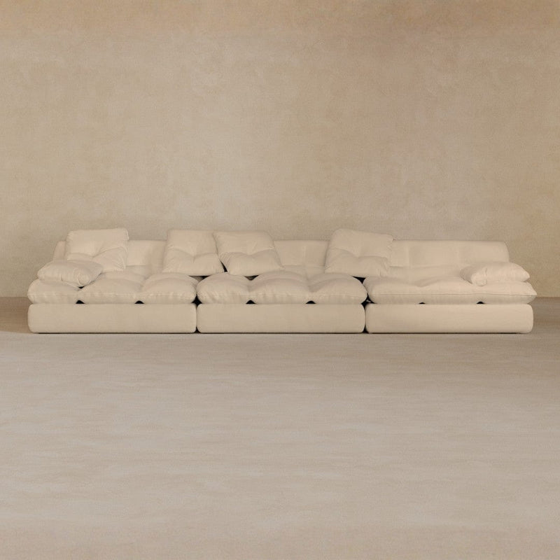 3 seater-Full Grain Leather-Shell