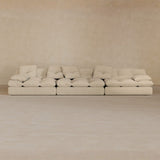3 seater-Linen Blend-Alabaster