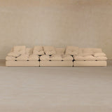 3 seater-Linen Blend-Chalk