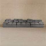 3 seater-Linen Blend-Graphite