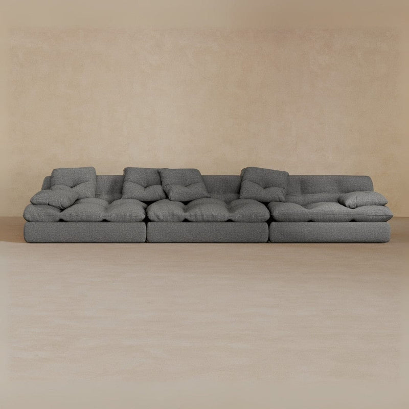 3 seater-Linen Blend-Graphite
