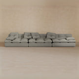 3 seater-Linen Blend-Greige