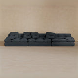 3 seater-Linen Blend-Ink