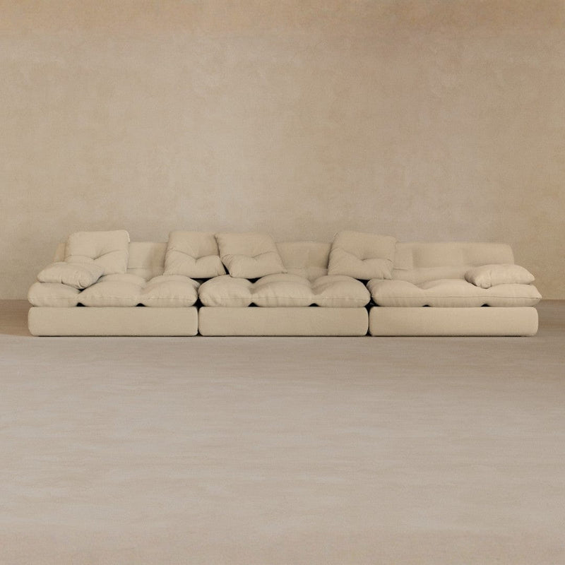 3 seater-Linen Blend-Linen