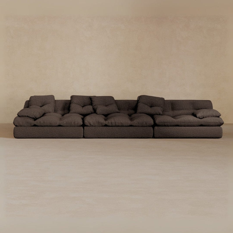 3 seater-Linen Blend-Mink