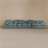 3 seater-Linen Blend-Pewter