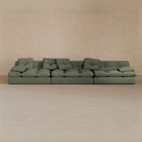 3 seater-Linen Blend-Sage