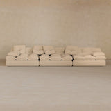 3 seater-Linen Blend-Shell