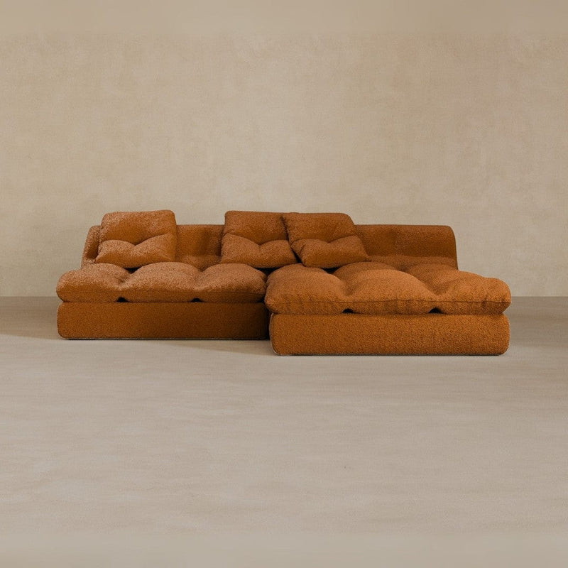 Left Chaise 01-Boucle-Brandy