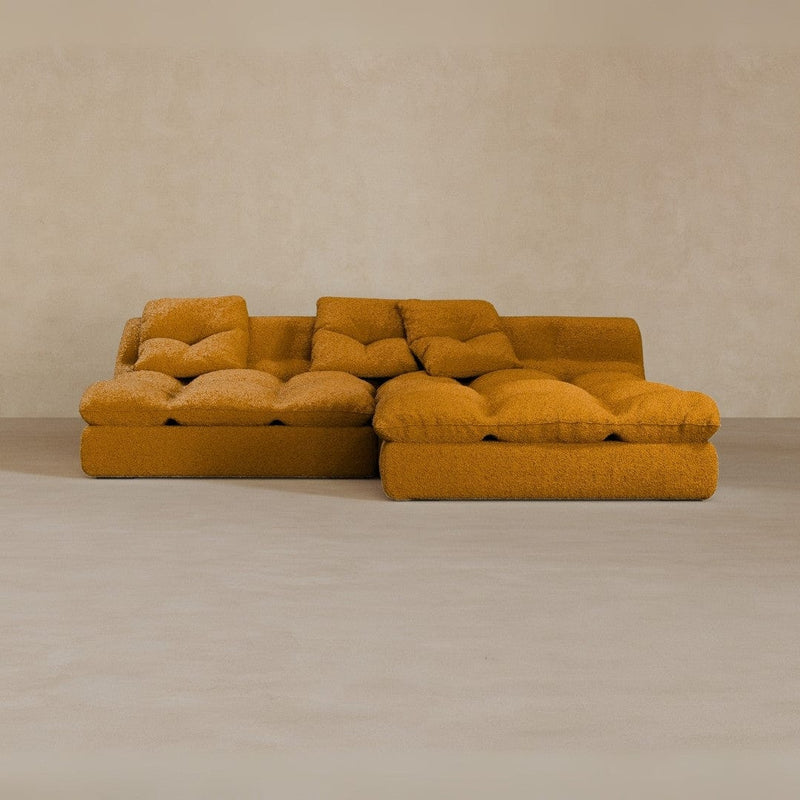 Left Chaise 01-Boucle-Camel