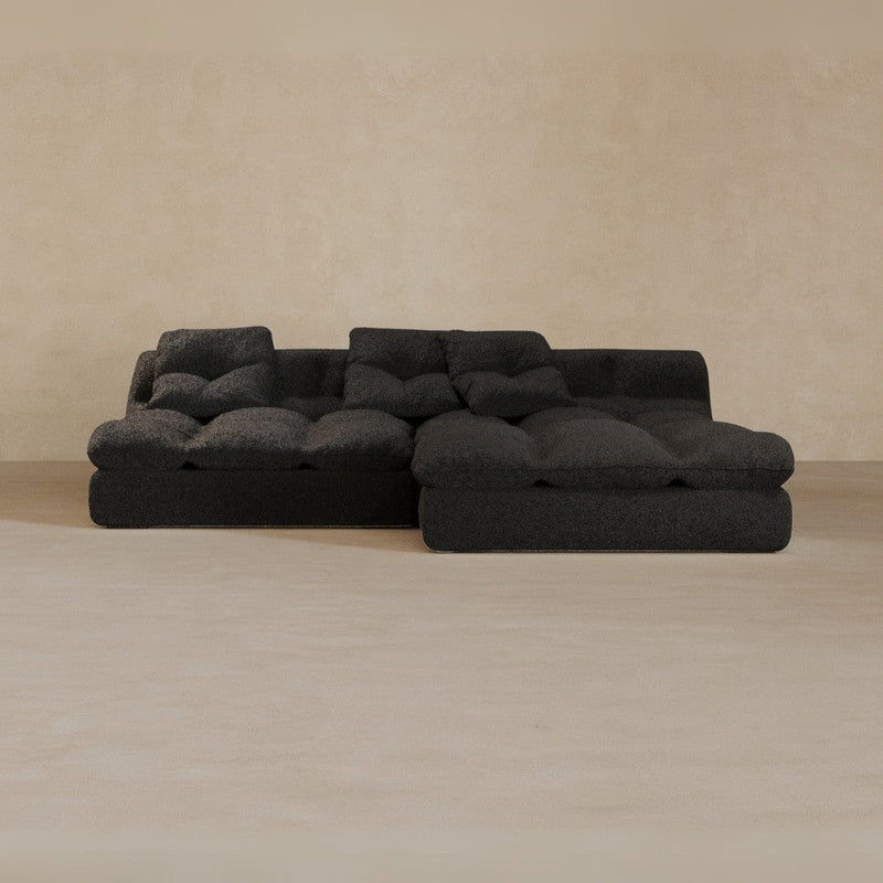Left Chaise 01-Boucle-Charcoal