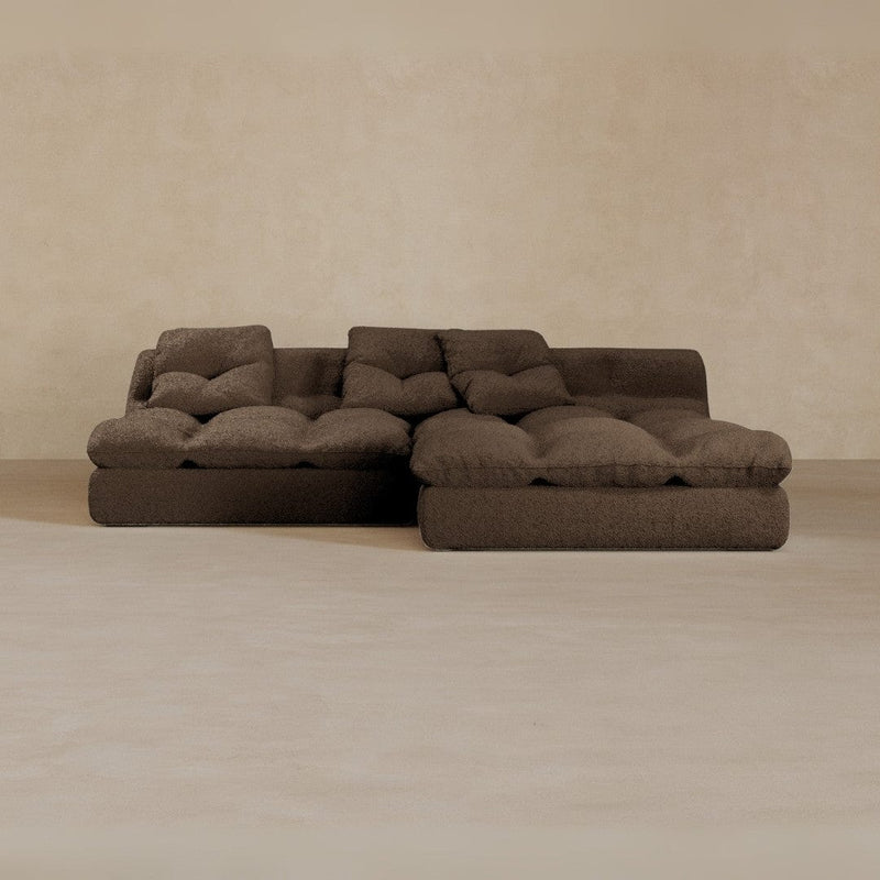 Left Chaise 01-Boucle-Espresso