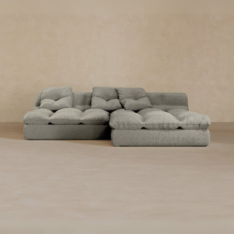 Left Chaise 01-Boucle-Greige