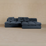 Left Chaise 01-Boucle-Navy