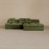 Left Chaise 01-Boucle-Olive