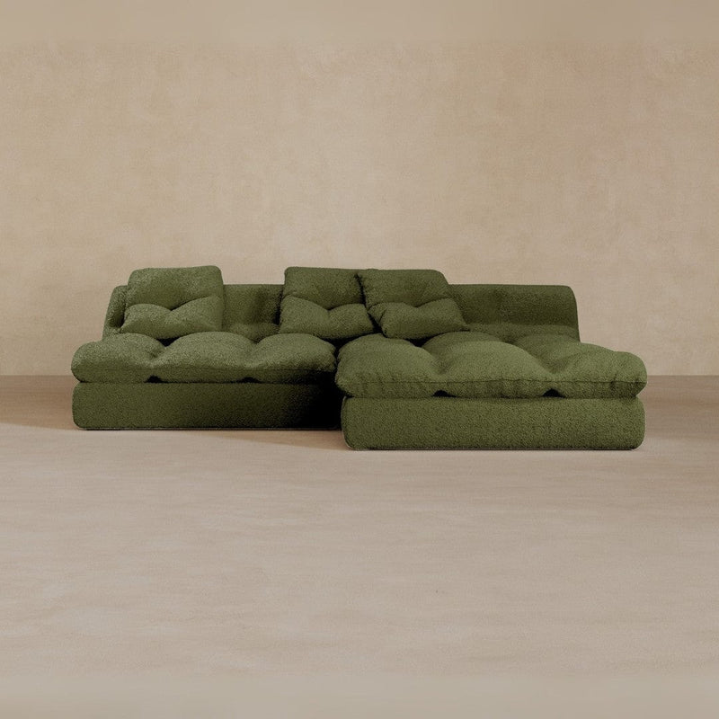 Left Chaise 01-Boucle-Olive