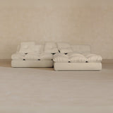 Left Chaise 01-Full Grain Leather-Alabaster