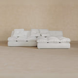 Left Chaise 01-Full Grain Leather-Ivory