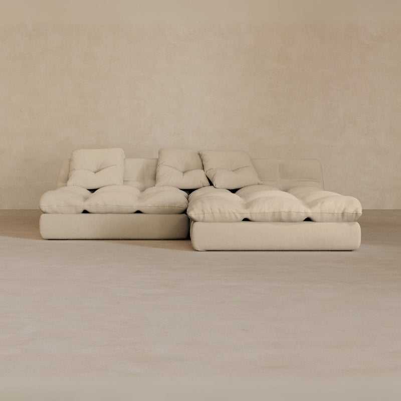 Left Chaise 01-Linen Blend-Alabaster