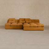 Left Chaise 01-Linen Blend-Camel