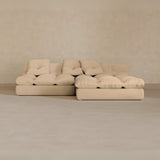 Left Chaise 01-Linen Blend-Chalk