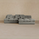 Left Chaise 01-Linen Blend-Greige