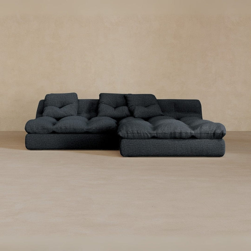 Left Chaise 01-Linen Blend-Ink