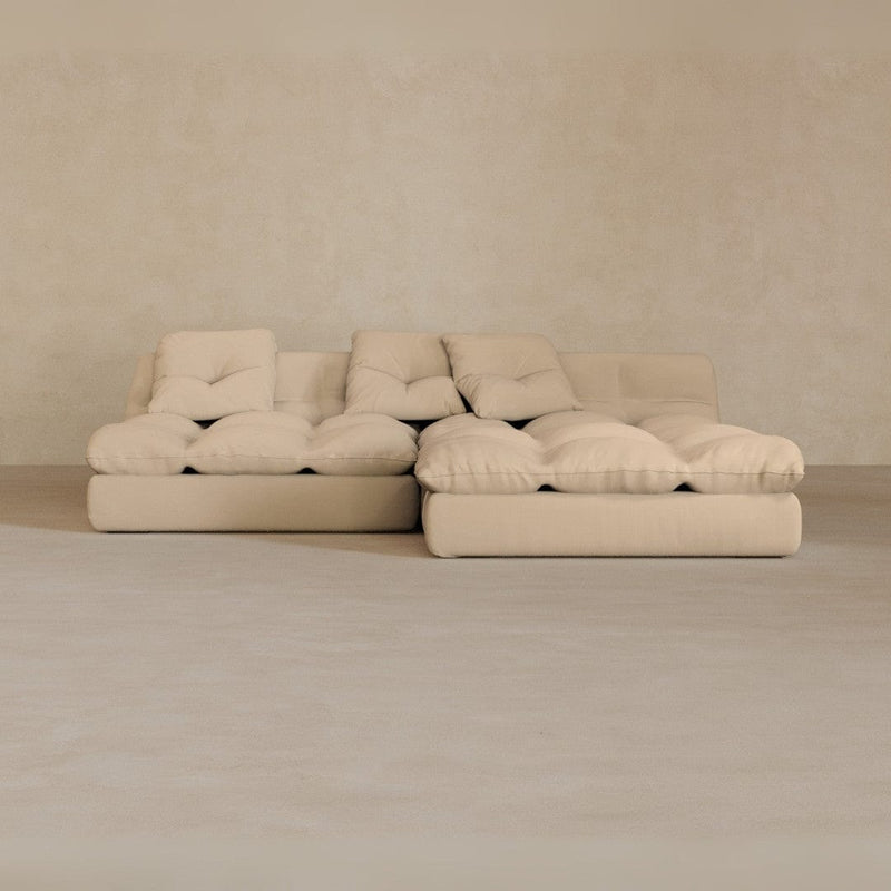 Left Chaise 01-Linen Blend-Shell