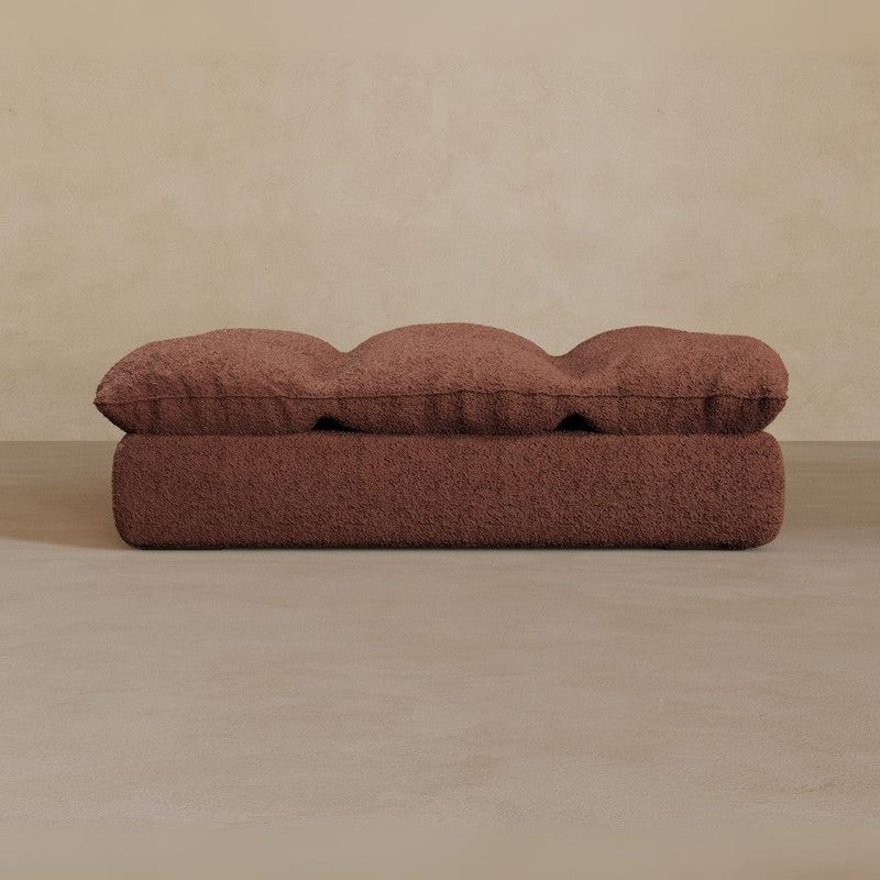 Ottoman-Boucle-Oxblood