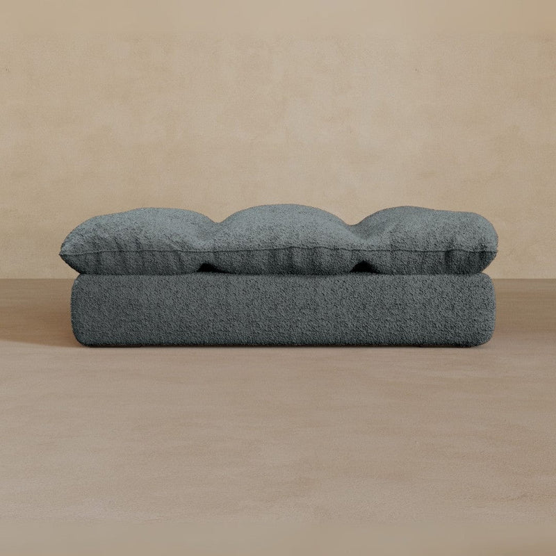 Ottoman-Boucle-Pewter